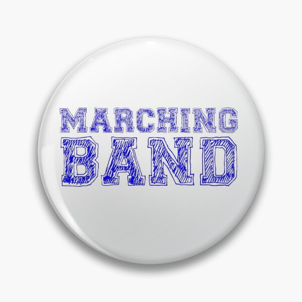 Item preview, Marching Band - School Colors - Blue designed and sold by BandMomDesigns.