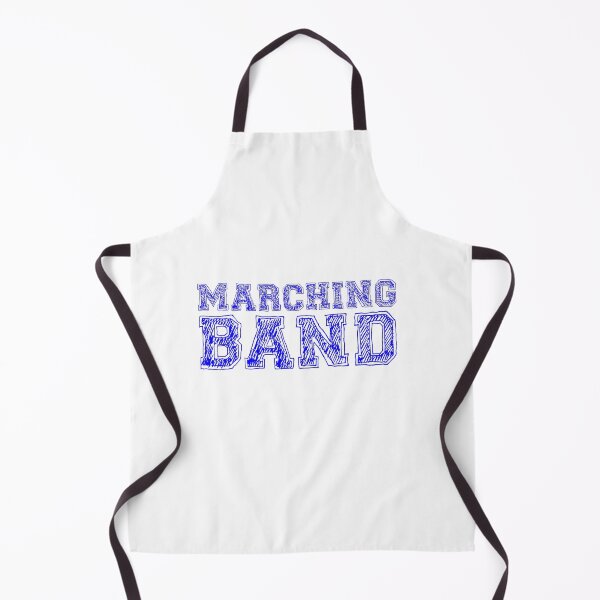 Item preview, Marching Band - School Colors - Blue designed and sold by BandMomDesigns.