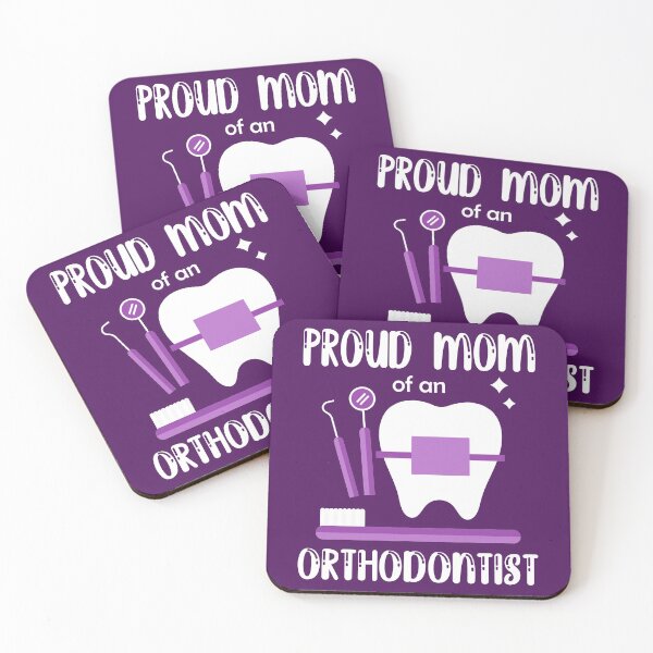 Item preview, proud mom of an orthodontists designed and sold by TheSimpleMan.