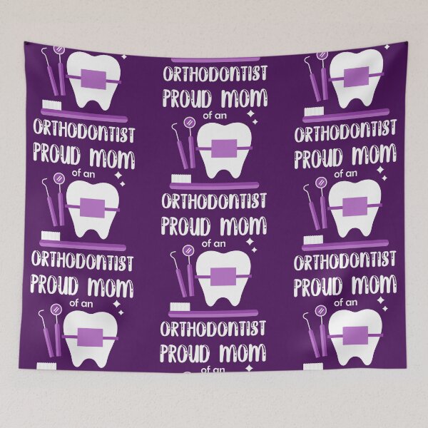 Item preview, proud mom of an orthodontists designed and sold by TheSimpleMan.