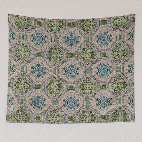 Item preview, Magic Green Linen  designed and sold by maccm.