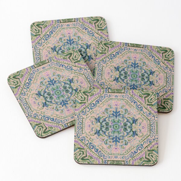Item preview, Magic Green Linen  designed and sold by maccm.