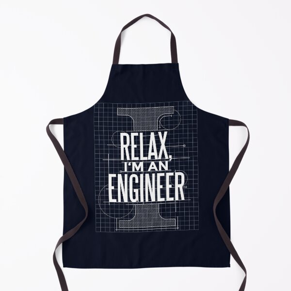 Item preview, Relax I'm an Engineer designed and sold by Web CreationsNL.