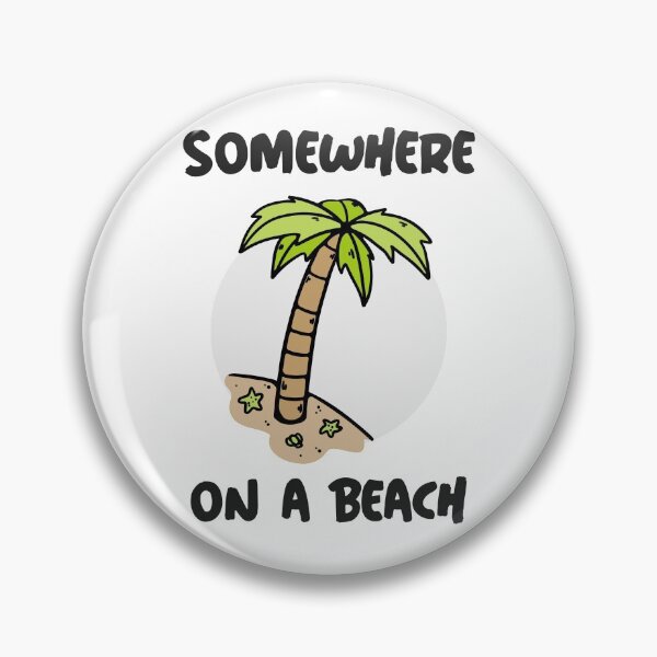 Item preview, Somewhere on a Beach designed and sold by JoshShafley.