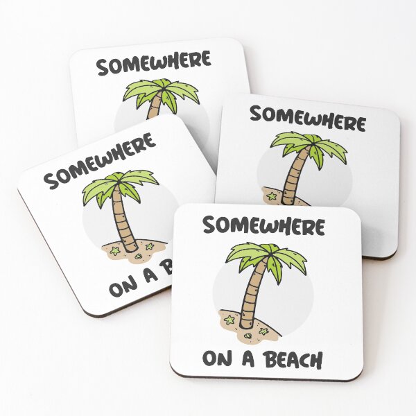 Item preview, Somewhere on a Beach designed and sold by JoshShafley.