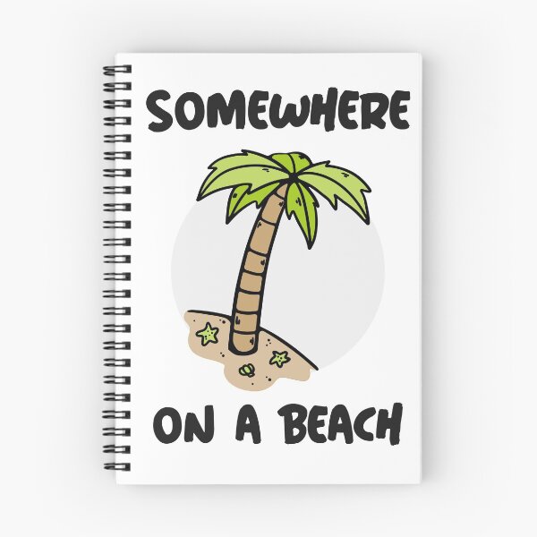 Item preview, Somewhere on a Beach designed and sold by JoshShafley.