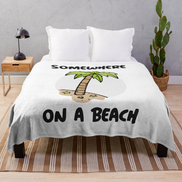 Item preview, Somewhere on a Beach designed and sold by JoshShafley.