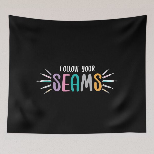 Item preview, Follow Your Seams designed and sold by Myshelter.