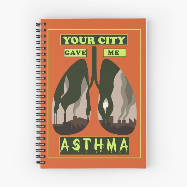 Item preview, Your City Gave Me Asthma 2 designed and sold by abdofer7.