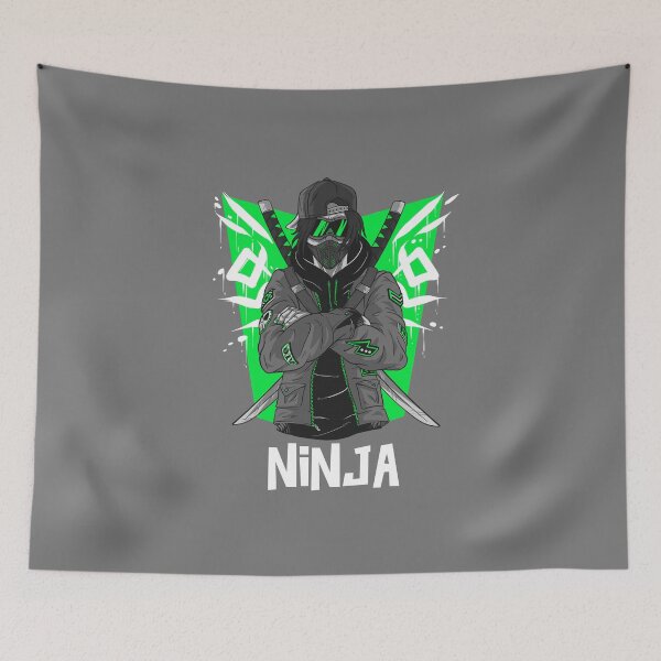 Item preview, Street Ninja designed and sold by Monskyart.