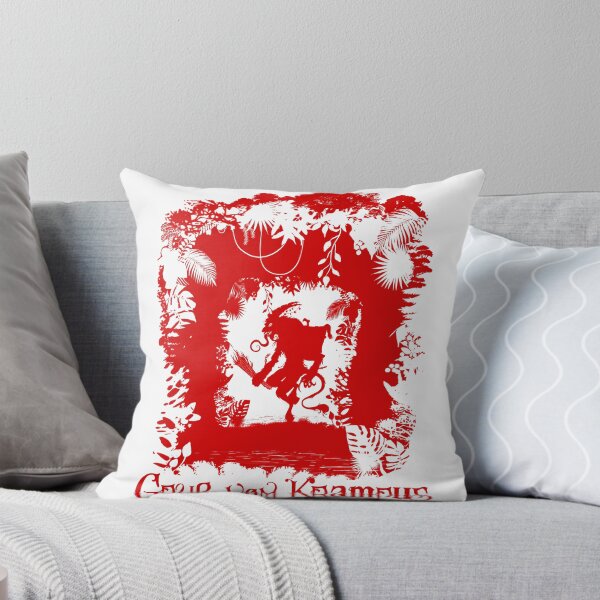 Item preview, Greetings from Krampus Christmas Perchten gift designed and sold by LuminOrb.