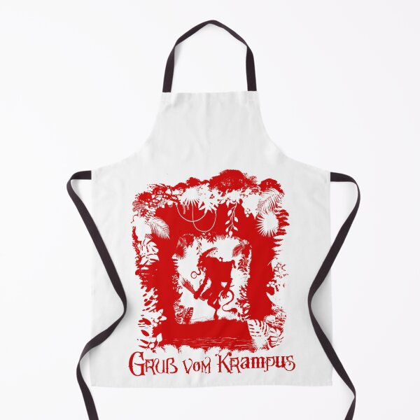 Item preview, Greetings from Krampus Christmas Perchten gift designed and sold by LuminOrb.