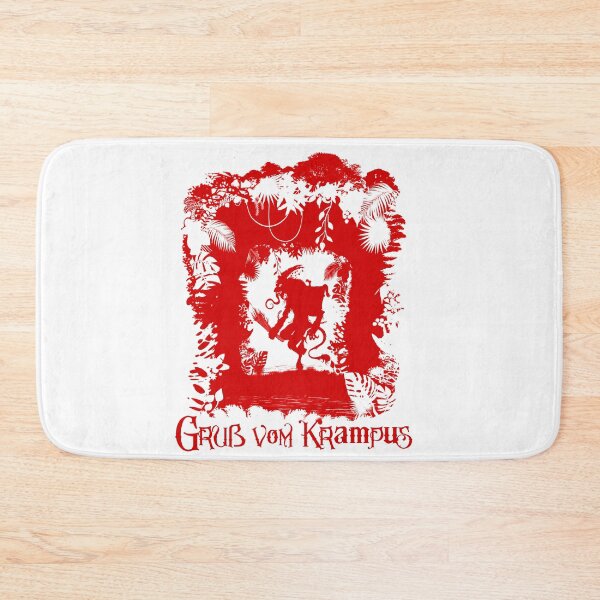 Item preview, Greetings from Krampus Christmas Perchten gift designed and sold by LuminOrb.
