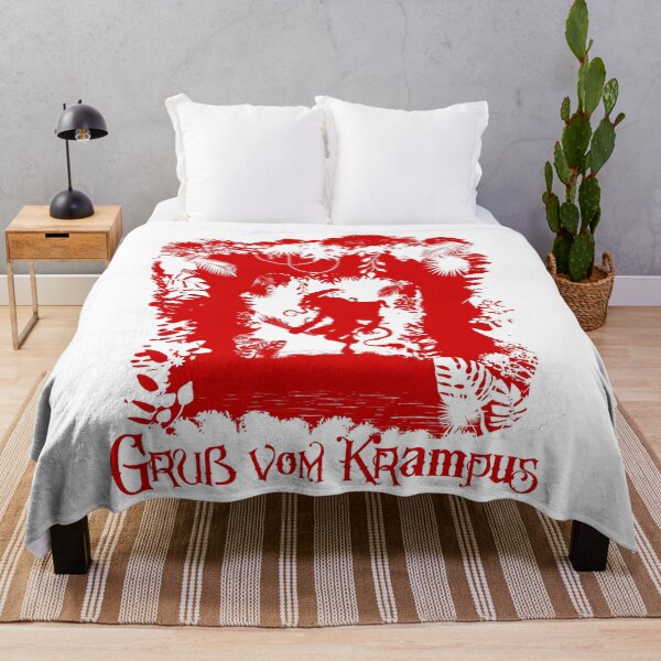 Item preview, Greetings from Krampus Christmas Perchten gift designed and sold by LuminOrb.