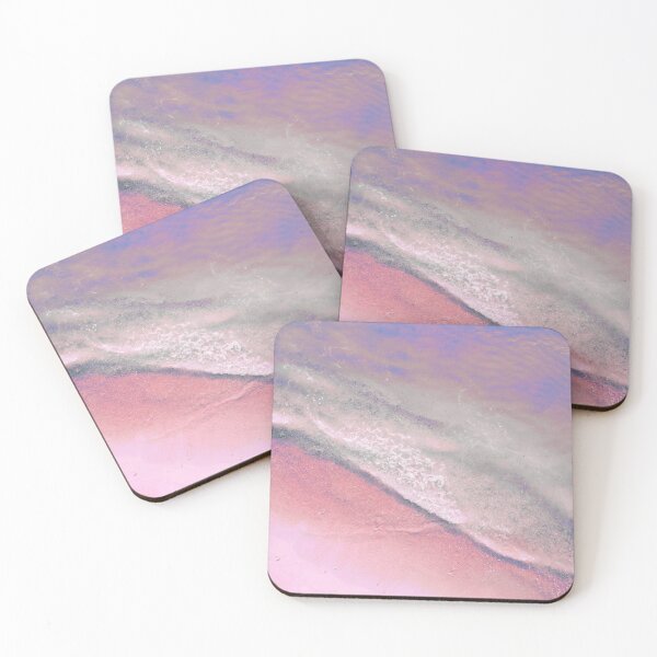 Item preview, Psychedelic Ocean Waves, Dream Like Ocean Waves, Pink Sand, Dream Beach designed and sold by AstraApparel.