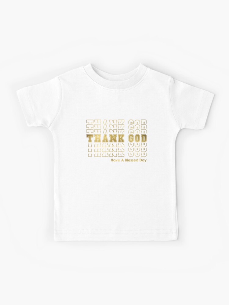 Kids Days of Gold T-Shirt