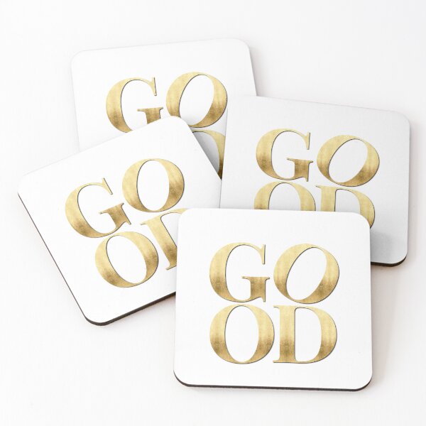 Item preview, GOOD gold – Shortest Motivation Ever designed and sold by M-ohlala.