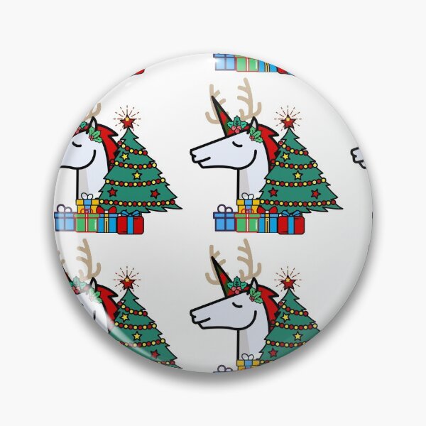 Item preview, Christmas Unicorn Gifts designed and sold by PatternsRUs.