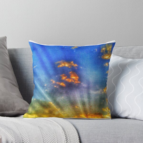 Item preview, Textured Sun Rays Cool designed and sold by Steve Burch.