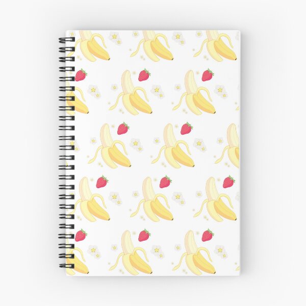 Item preview, Strawberry Banana (white) designed and sold by ibyrd-7.
