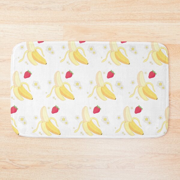 Item preview, Strawberry Banana (white) designed and sold by ibyrd-7.