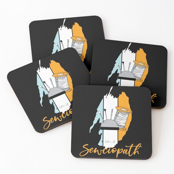 Item preview, I'm A Sewciopath designed and sold by Myshelter.