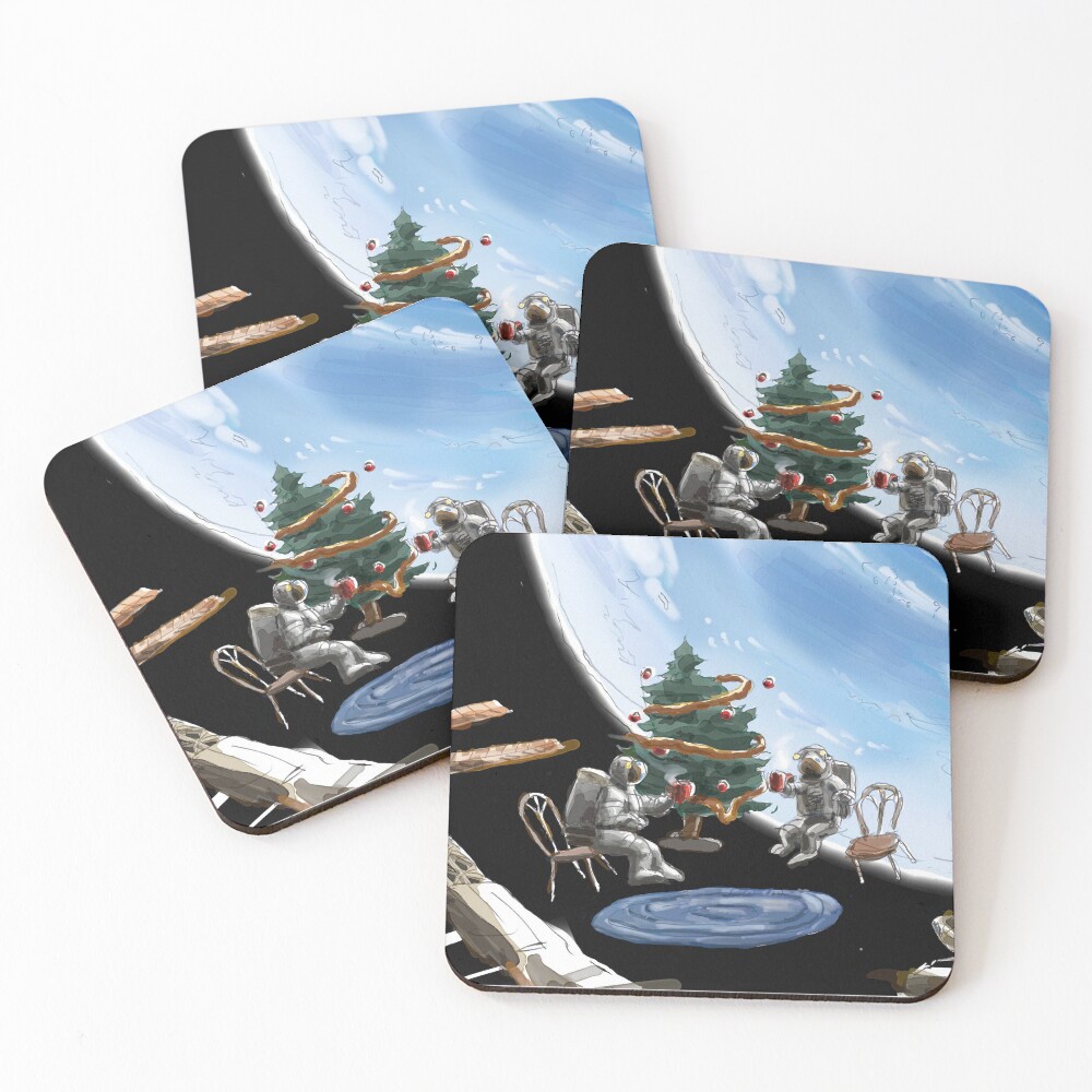 Item preview, Coasters (Set of 4) designed and sold by FirTreeDesigns.