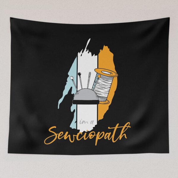 Item preview, I'm A Sewciopath designed and sold by Myshelter.