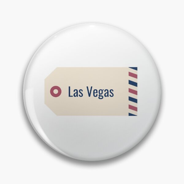 Artikelvorschau, Las Vegas Tag entworfen und verkauft von CityCollection.
