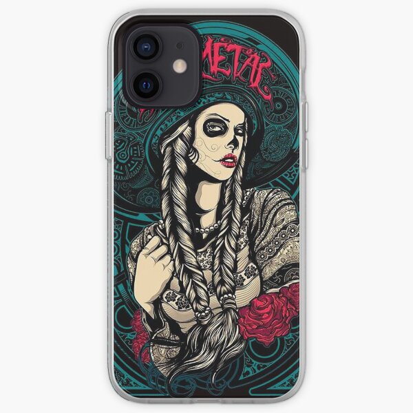 Santa Muerte iPhone Soft Case