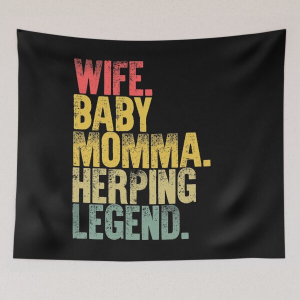 Item preview, Best Mother Women Funny Gift T Shirt Wife Baby Momma Herping Legend designed and sold by Bendthetrend.