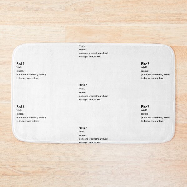 Item preview, Risk Definition  designed and sold by AppleCups.
