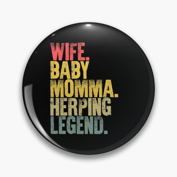 Item preview, Best Mother Women Funny Gift T Shirt Wife Baby Momma Herping Legend designed and sold by Bendthetrend.