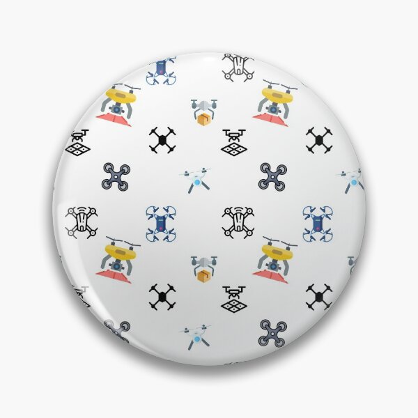 Item preview, Drones Pattern designed and sold by PatternsRUs.