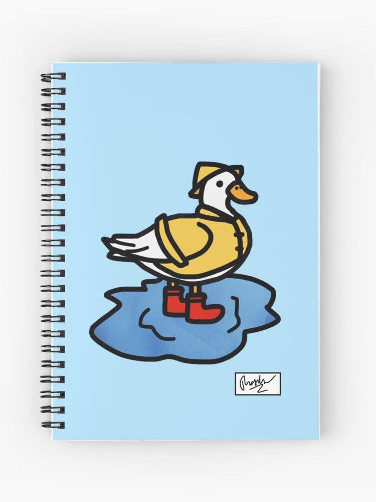  BQBQERT Cartoon Creative Duck Journal Notebook Paper