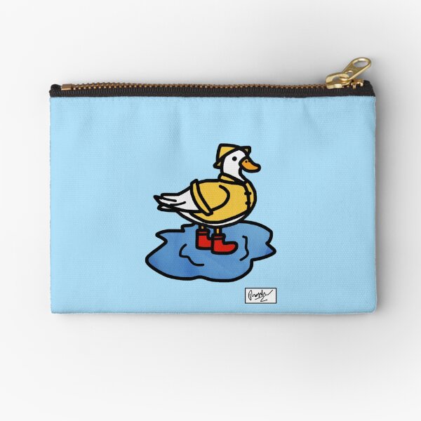 Item preview, Raincoat Duck Doodle designed and sold by tdoodles.