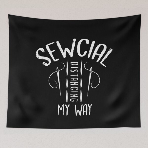 Item preview, Sewcial Distancing My Way designed and sold by Myshelter.