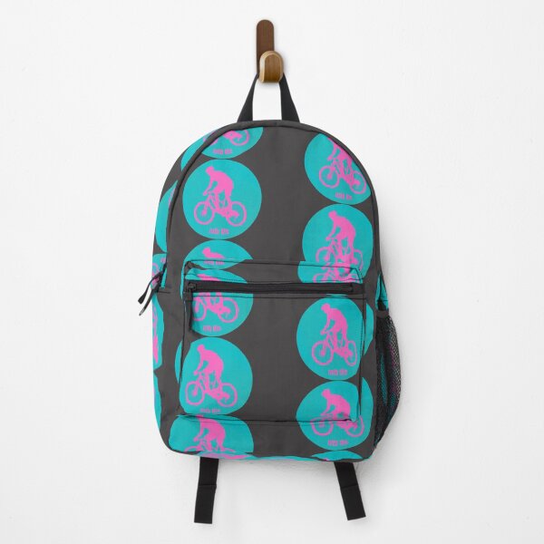 Item preview,  Mountain biker, retro designed and sold by NomadMessenger.