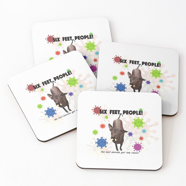 Item preview, Six feet people designed and sold by Xolo-Rescue.
