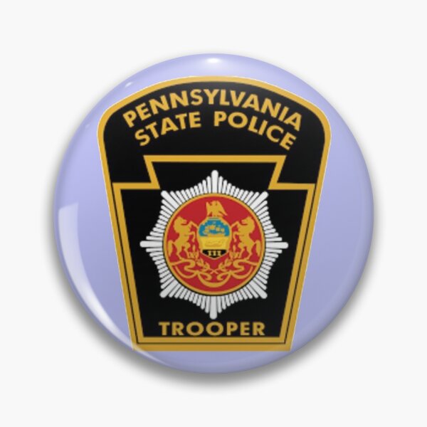 Item preview, Pennsylvania State Police designed and sold by Lawrence Baird.