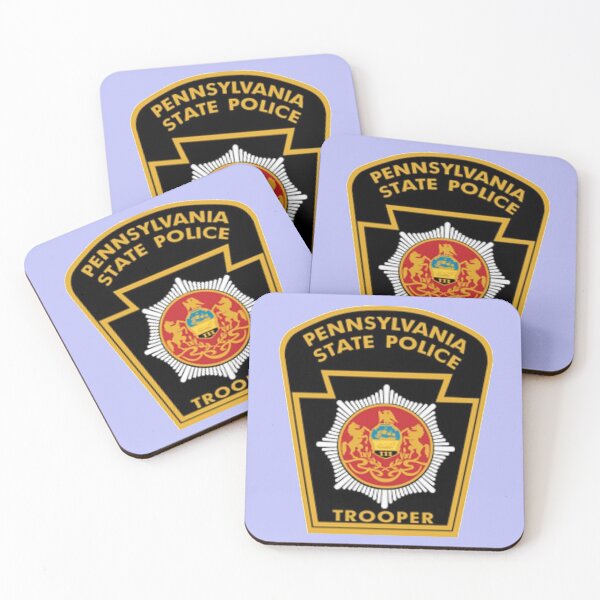 Item preview, Pennsylvania State Police designed and sold by Lawrence Baird.