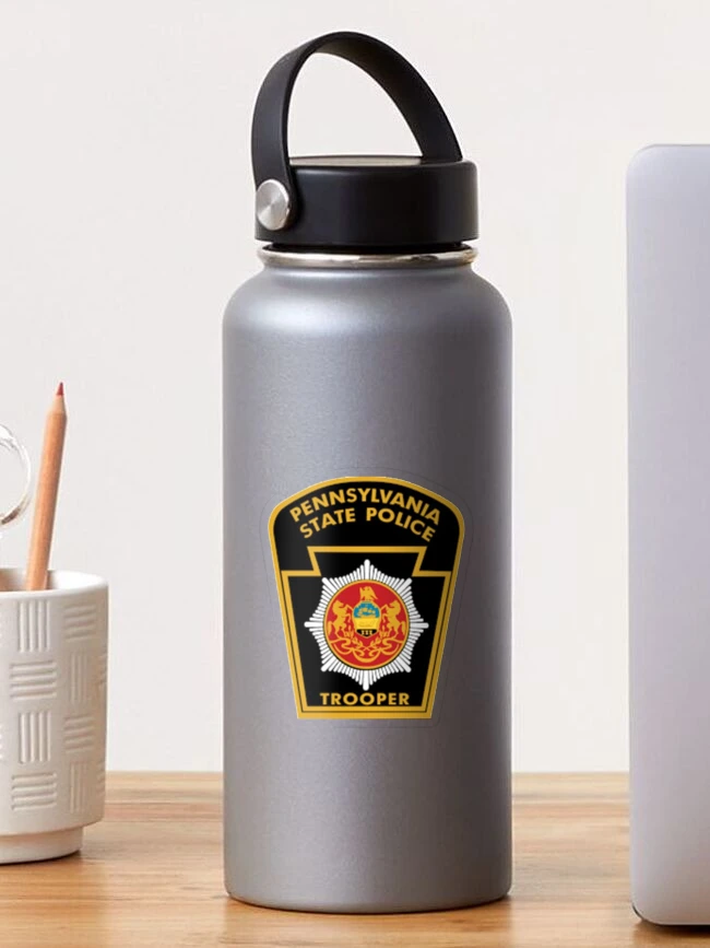 Helping Pennsylvania State Police Water Bottle