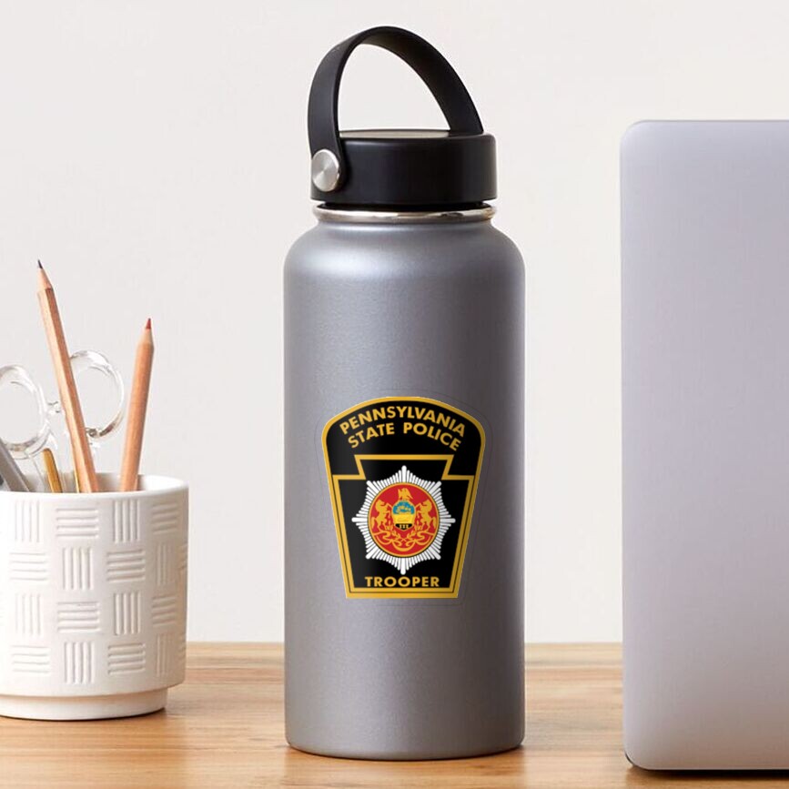 Helping Pennsylvania State Police Water Bottle