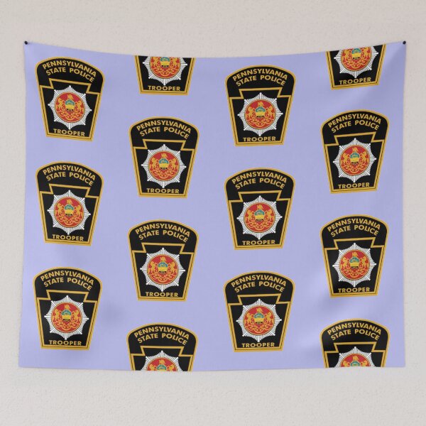Item preview, Pennsylvania State Police designed and sold by Lawrence Baird.