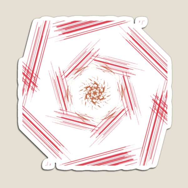 Item preview, Black version of Geometric Straight lines floral designed and sold by Maria-Dreaming.