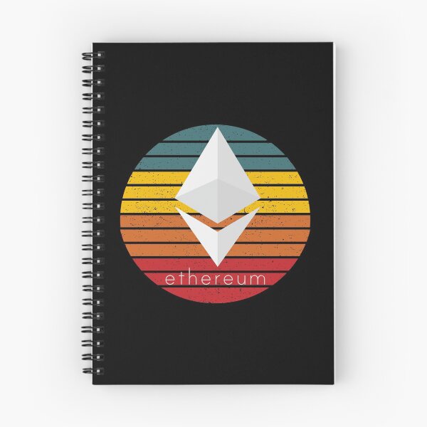 Item preview, Ethereum Grunge Crypto Sunset designed and sold by Bitcoin-Fashion.