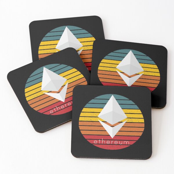 Item preview, Ethereum Grunge Crypto Sunset designed and sold by Bitcoin-Fashion.