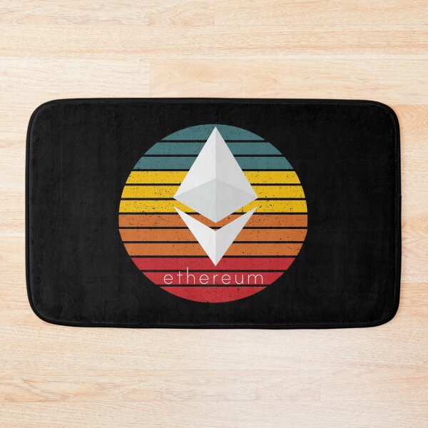 Artikelvorschau, Ethereum Grunge Crypto Sunset entworfen und verkauft von Bitcoin-Fashion.