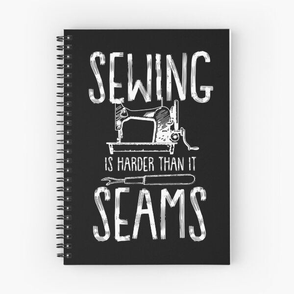 Item preview, Sewing Is Harder Than It Seams designed and sold by Myshelter.