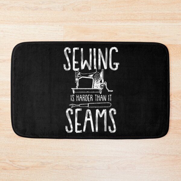 Item preview, Sewing Is Harder Than It Seams designed and sold by Myshelter.